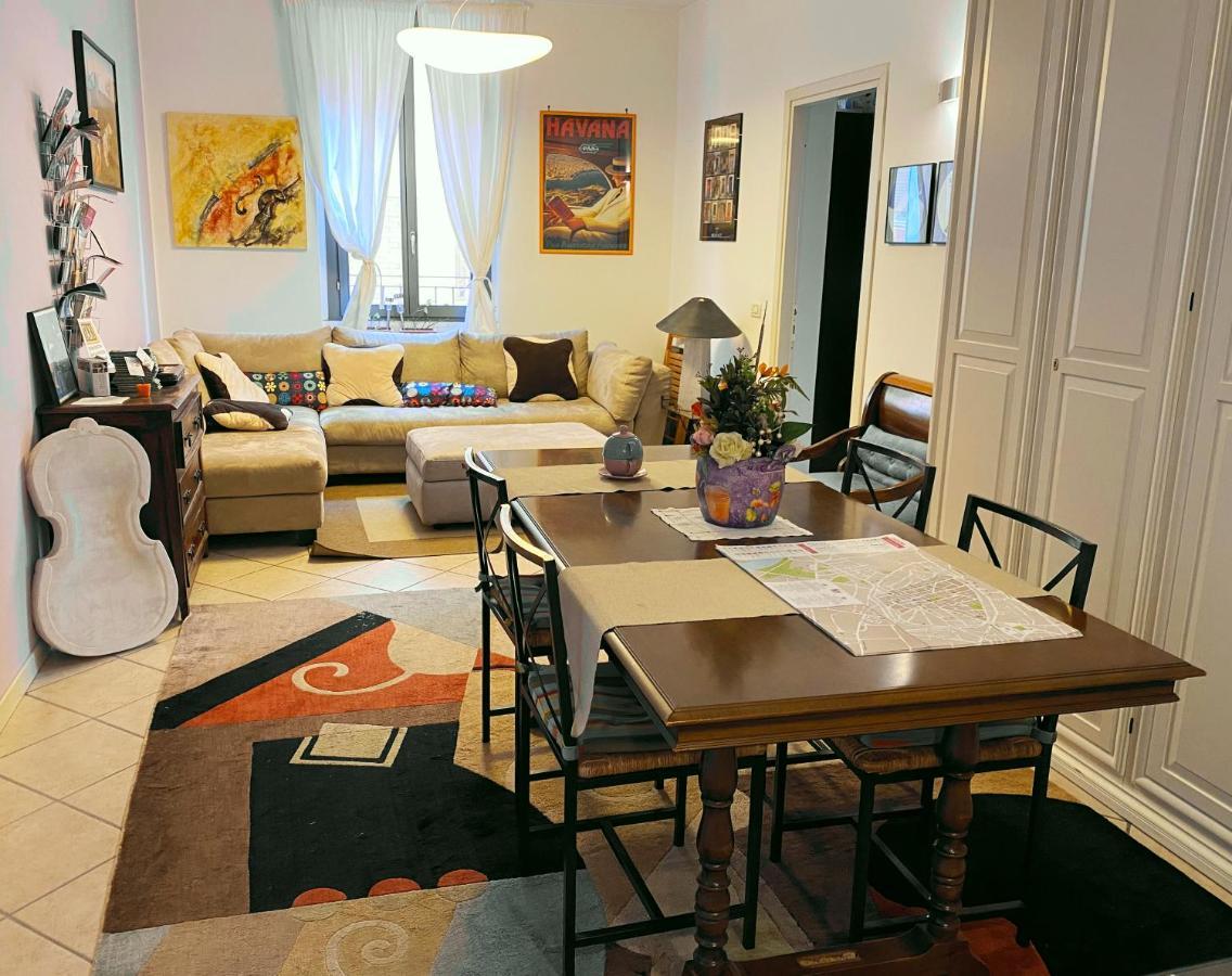 La Casa Di Amici Miei Apartment Cremona Luaran gambar